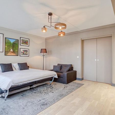 Апартаменты Le Gambetta - T3 Standing Avec Parking, Wifi, Netflix Лаваль Экстерьер фото