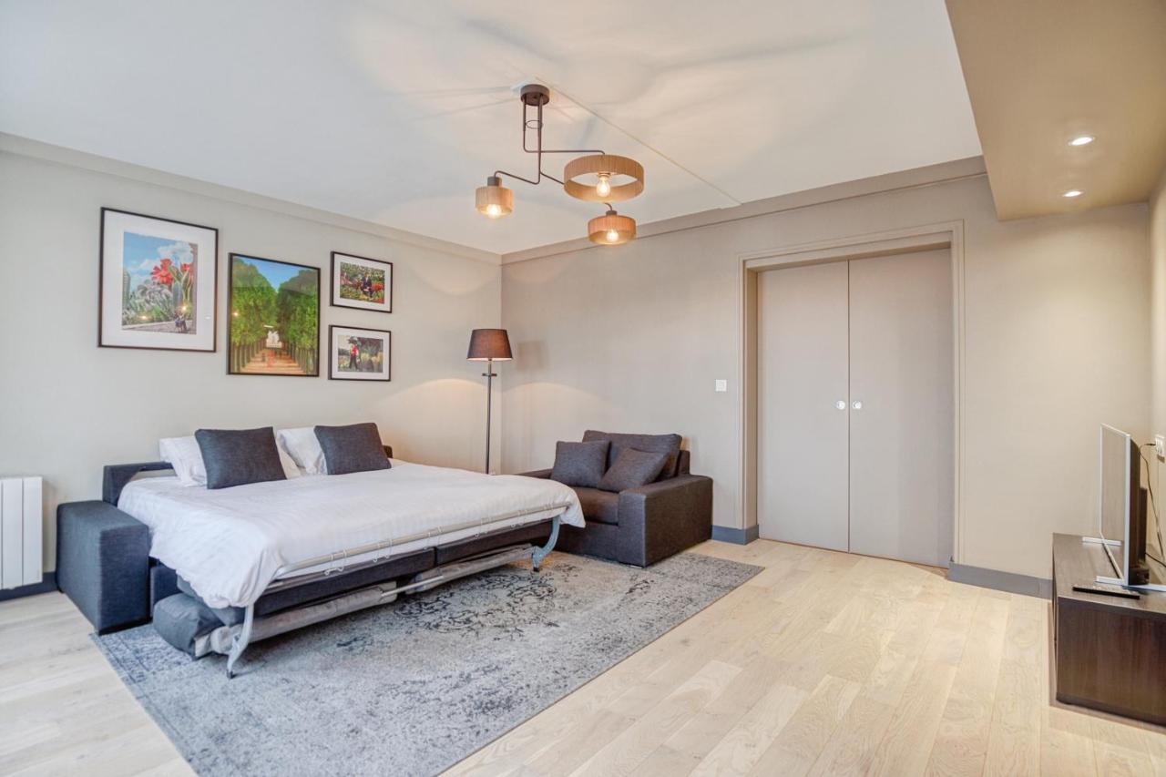 Апартаменты Le Gambetta - T3 Standing Avec Parking, Wifi, Netflix Лаваль Экстерьер фото