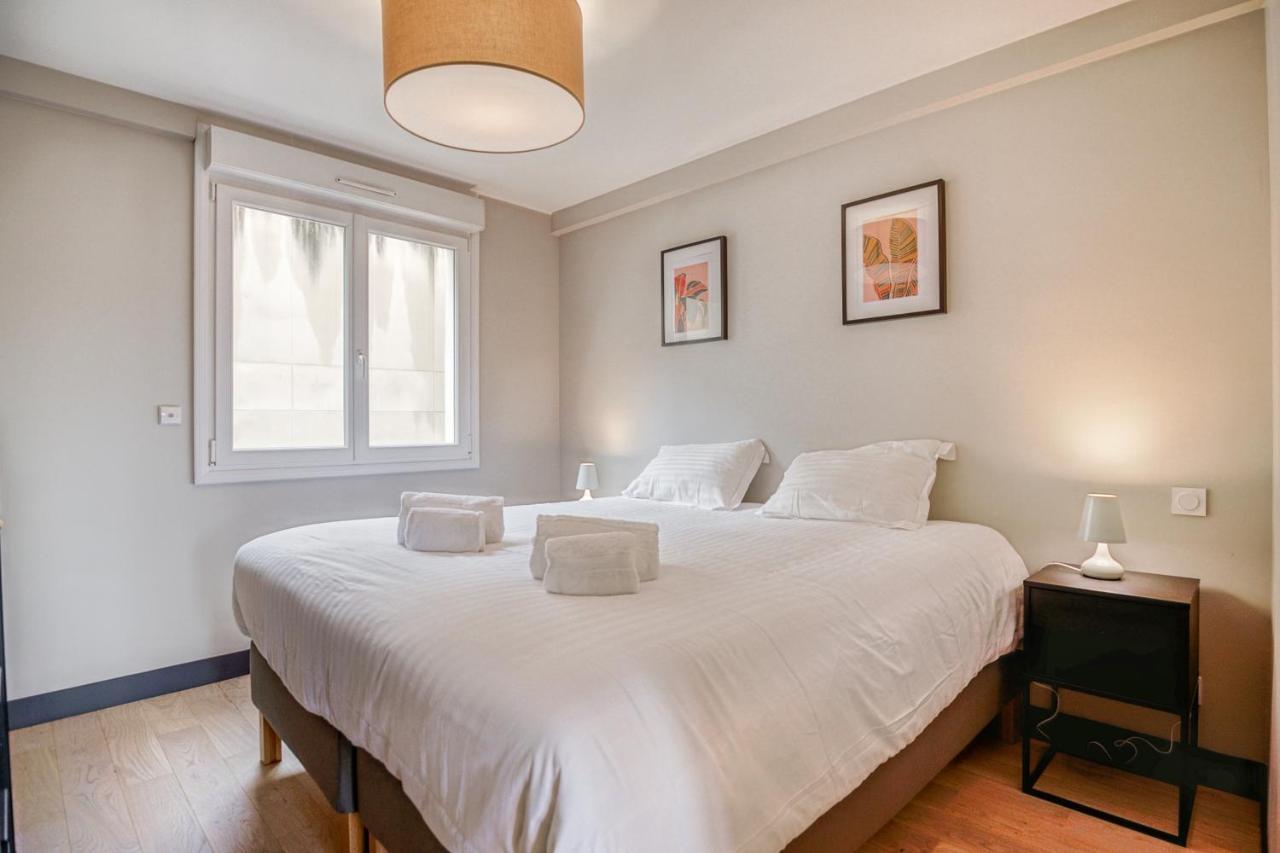 Апартаменты Le Gambetta - T3 Standing Avec Parking, Wifi, Netflix Лаваль Экстерьер фото