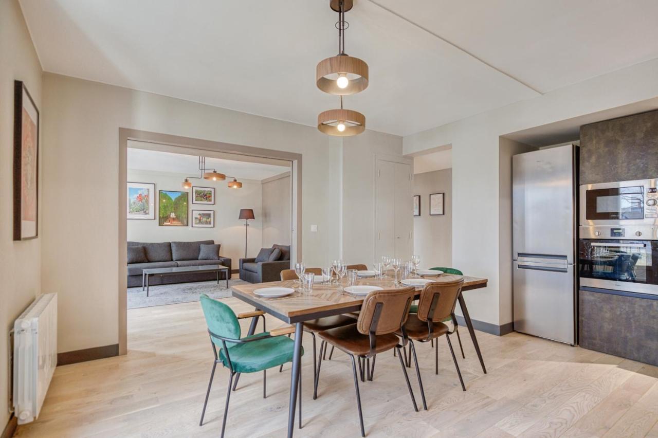 Апартаменты Le Gambetta - T3 Standing Avec Parking, Wifi, Netflix Лаваль Экстерьер фото