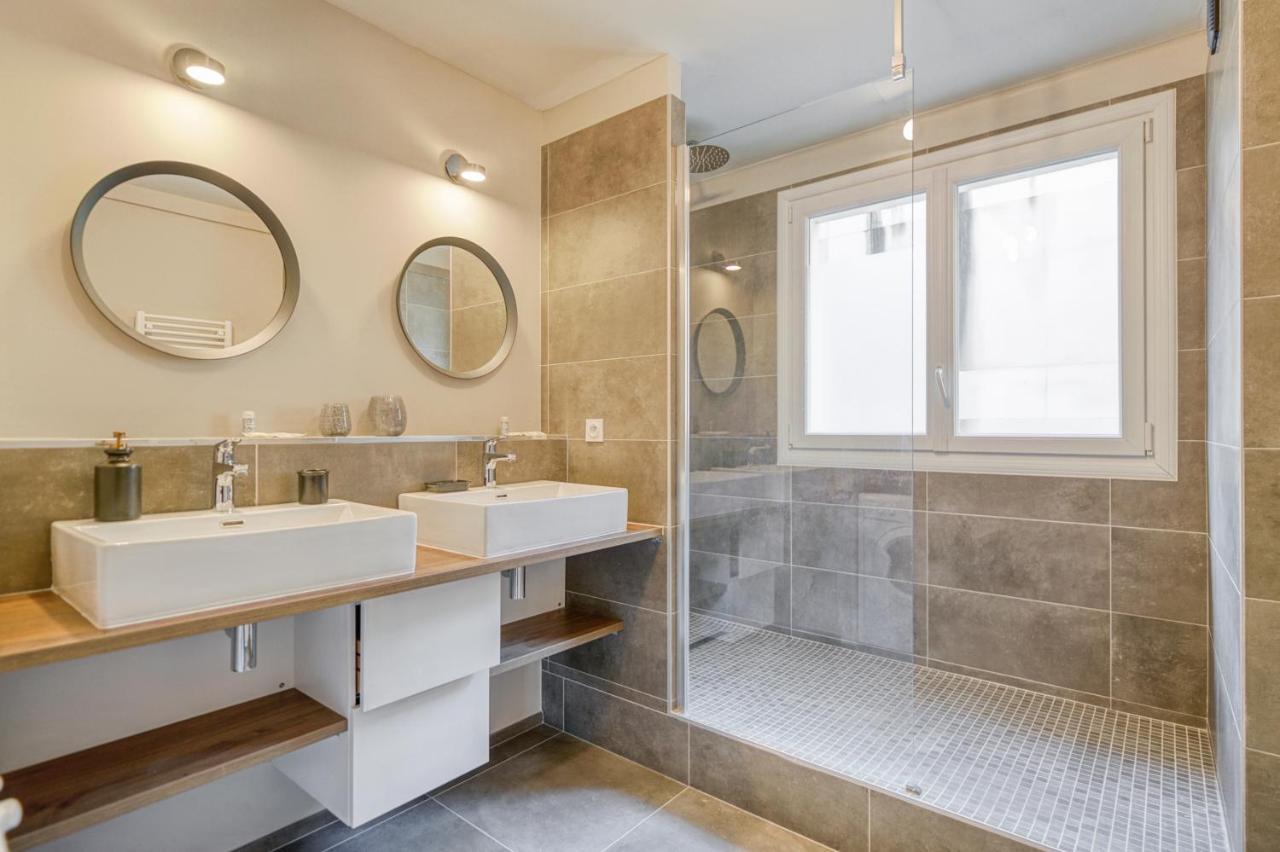 Апартаменты Le Gambetta - T3 Standing Avec Parking, Wifi, Netflix Лаваль Экстерьер фото