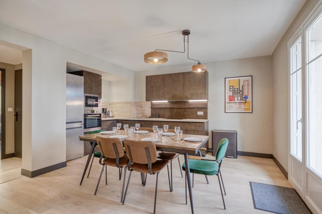 Апартаменты Le Gambetta - T3 Standing Avec Parking, Wifi, Netflix Лаваль Экстерьер фото