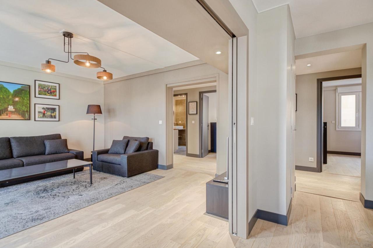 Апартаменты Le Gambetta - T3 Standing Avec Parking, Wifi, Netflix Лаваль Экстерьер фото